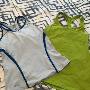💥DOUBLE DEAL 💥 Two Nike Sport Tanks